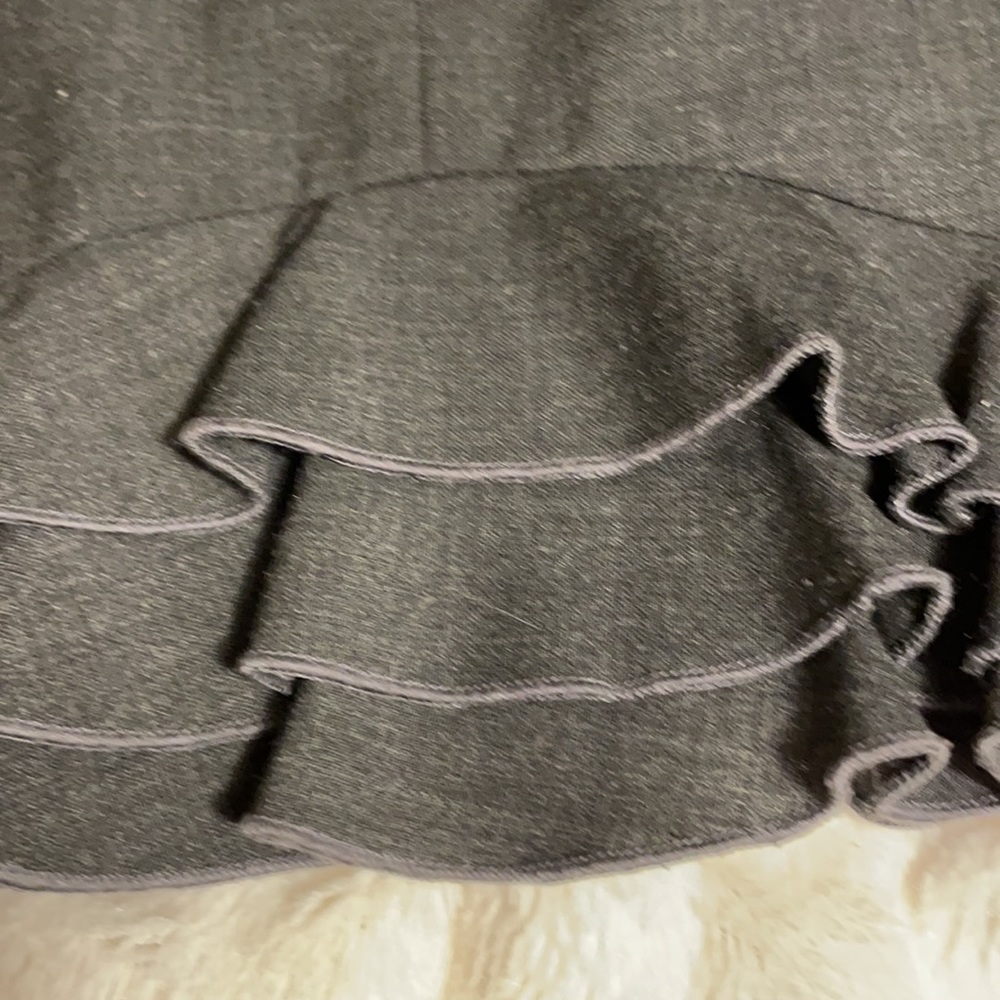 Rebecca Taylor Ruffle Pencil Skirt - Picture 7 of 11